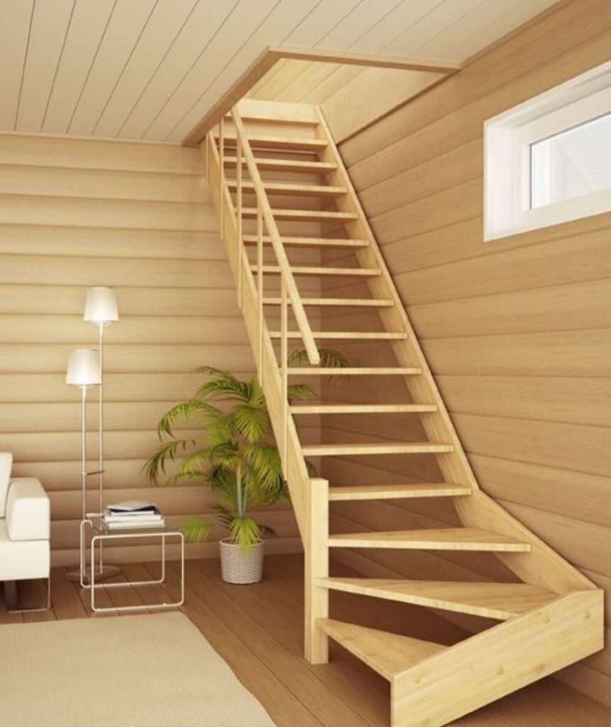 La elegancia y calidez de las escaleras de madera en las remodelaciones de casas Infonavit